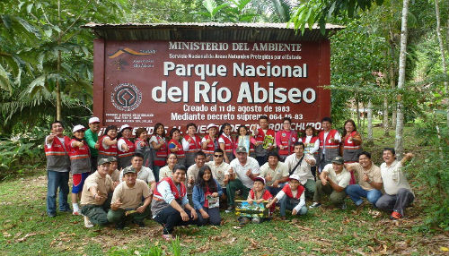 Niños y docentes ganadores de Concurso de Buenas Prácticas vivieron una aventura en el Parque Nacional del Río Abiseo