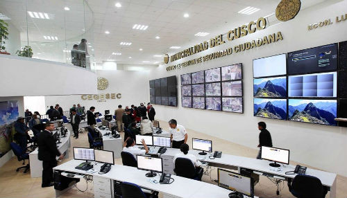 Municipalidad del Cusco inaugura centro de gestión de seguridad ciudadana