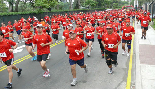 Este domingo se corre La Vuelta a San Isidro 8K