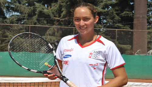 Tenista ADO PERÚ Bianca Botto logró su mejor ranking profesional