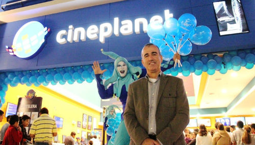 CINEPLANET inaugura moderno complejo de cines en el CC. Real Plaza Guardia Civil (Chorrillos)