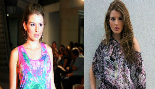 Modelo colombiana será jurado del Miss Lima 2014