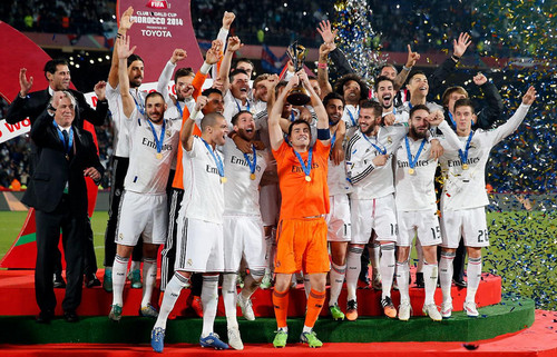 El Real Madrid se coronó Campeón Mundial de Clubes tras derrotar al San Lorenzo de Almagro