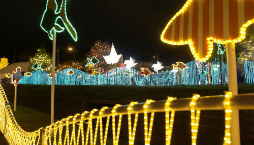 Colombia se viste de luces para recibir la Navidad