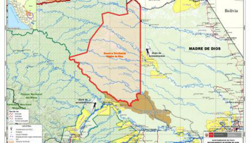 Pobladores de Monte Salvado y Puerto Nuevo llegarán este viernes a Puerto Maldonado