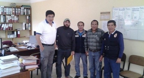 INDECI supervisa implementación de sistema de alerta temprana en Cusco