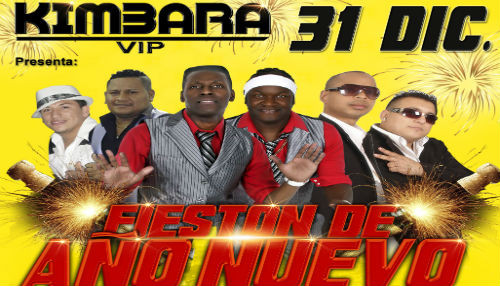 A despedir el 2014 a ritmo de salsa en el Kimbara VIP