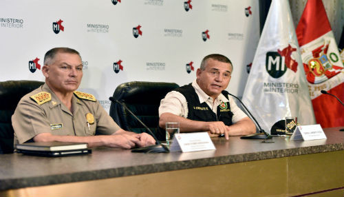 Ministro del Interior lamenta que se ponga en peligro la captura de Belaúnde Lossio