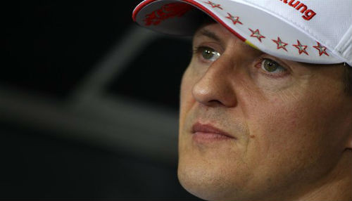 Michael Schumacher llora ante el sonido de las voces de sus hijos