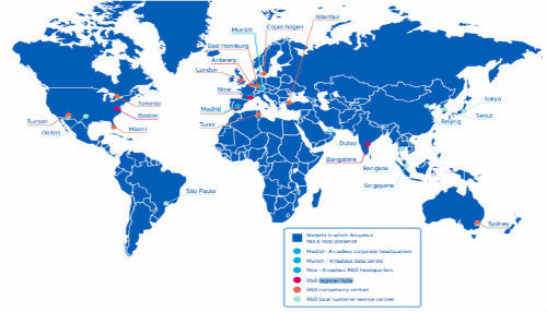 Amadeus continua liderando el ranking de inversión en I+D en la industria de los viajes y el turismo