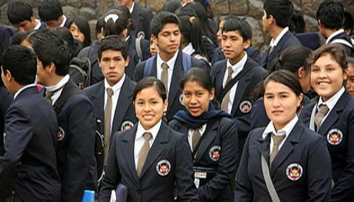 Mejores alumnos de segundo año de secundaria podrán postular a los COAR hasta el 14 de enero