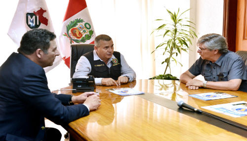 Comisarías refuerzan patrullaje en restaurantes y locales comerciales de Lima