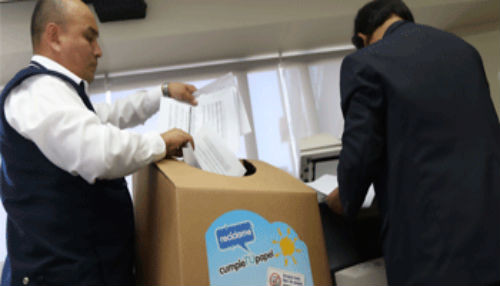 ONPE dona más de una tonelada de papel reciclado a Aldeas Infantiles