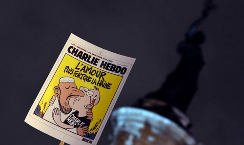 ¡Larga vida a Charlie Hebdo!