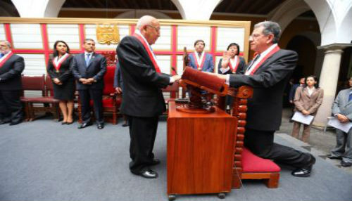 Presidente Humala participó en apertura de Año Jurisdiccional del Tribunal Constitucional