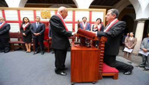Presidente Humala participó en apertura de Año Jurisdiccional del Tribunal Constitucional