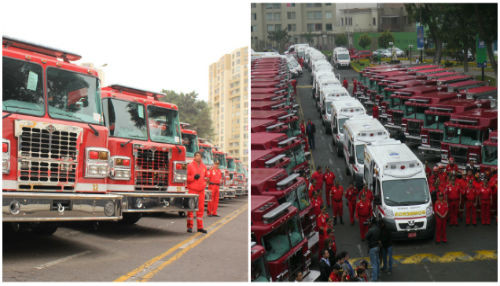 Cuerpo General de Bomberos Voluntarios del Perú ejecutó más del 97% de su presupuesto en el 2014