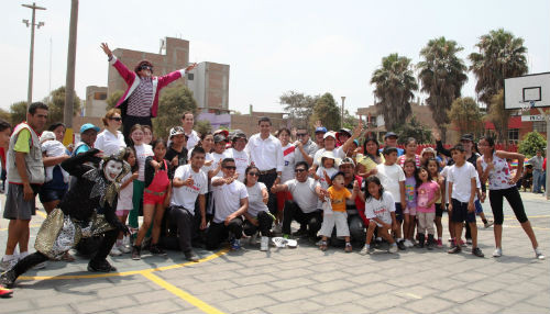 IPD inauguro con éxito programa Deporte para todos verano 2015