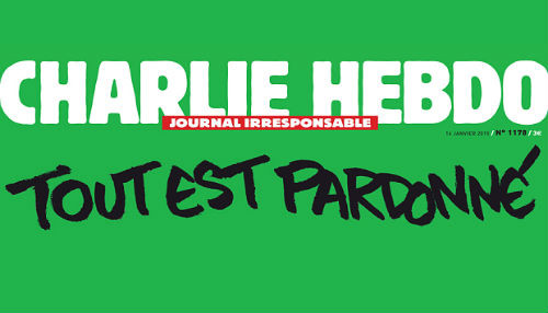 Charlie Hebdo pone a Mahoma en su portada [FOTO]