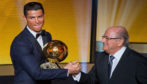 Cristiano Ronaldo gana el Balón de Oro 2014