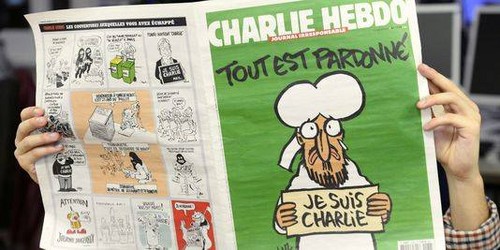 Charlie Hebdo: La portada de la última e histórica edición