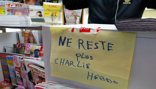 Charlie Hebdo vendió en eBay cientos de ejemplares de su última edición