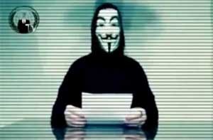 Anonymous cerró la página de Universal Music