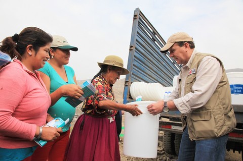 'Agua segura para una vida sana' beneficia a 600 mil habitantes de SJM