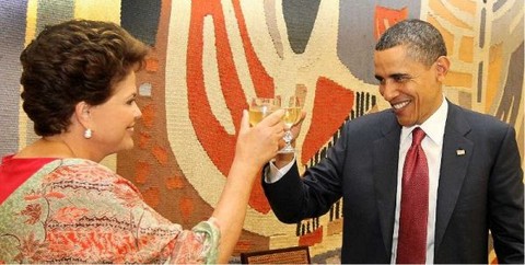 Barack Obama recibirá a Dilma Rousseff