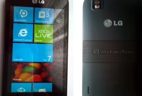 LG Miracle vendrá con Windows Phone