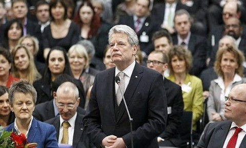 Joachim Gauck es el nuevo presidente de Alemania