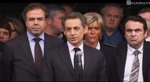 Nicolás Sarkozy suspende su campaña tras la tragedia de Toulouse