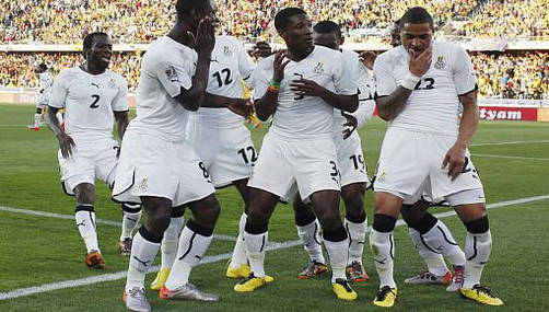 Copa Mundial Sudáfrica 2010: Ghana y Australia empataron 1 a 1
