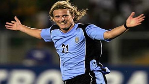 Diego Forlán: 'Perú juega bien'