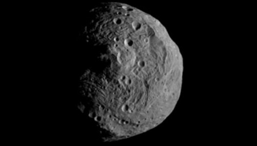 NASA publica primera imagen del asteroide Vespa