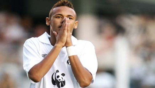 Neymar rechaza oferta del Real Madrid y se queda en Santos