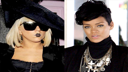 Rihanna no quiere traje de carne de Lady Gaga
