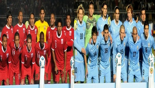 Conozca las alineaciones del Perú vs. Uruguay