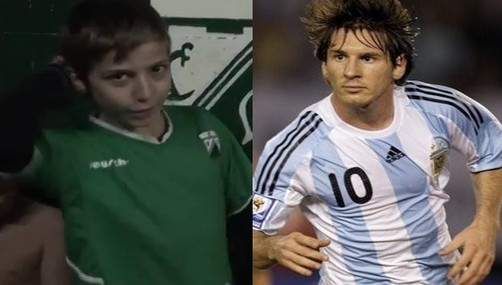 Video: Niño argentino le pide a Messi que lo acepte en Skype