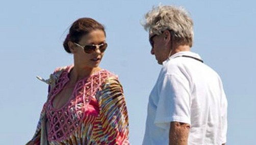 Catherine Zeta-Jones y Michael Douglas de vacaciones en Francia