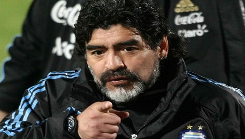 Maradona: 'Yo que Batista me iba'