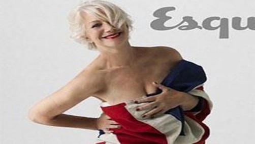 Helen Mirren se desnudó para revista Esquire
