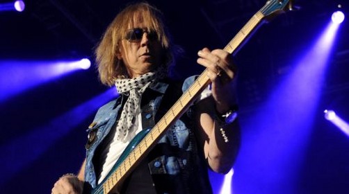 Bajista de Aerosmith considera que el público peruano es 'mágico' Bajista de Aerosmith considera que el público peruano es 'mágico'