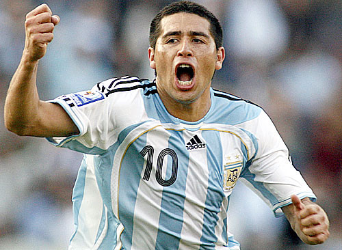 Riquelme regresa a la selección Argentina