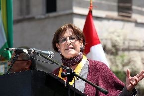 Susana Villarán a favor de creación de CONASEC