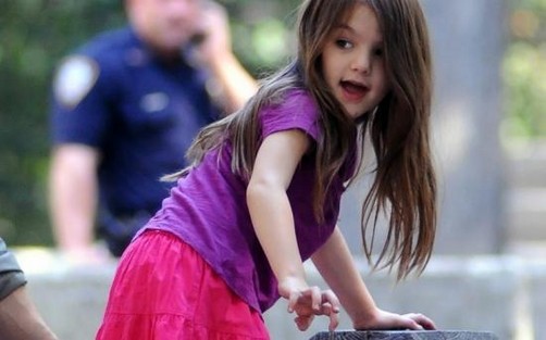 Suri Cruise es la niña más fashion de Hollywood