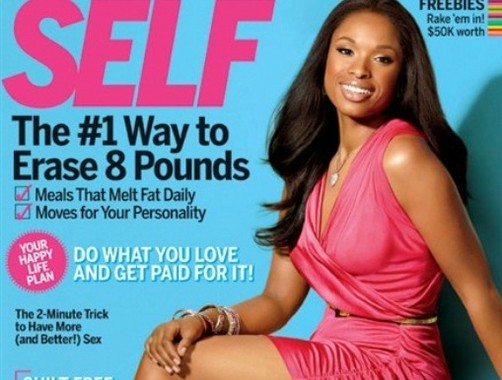 Jennifer Hudson imagen de la portada 'Self'