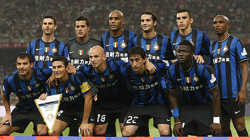 Inter venció al Milan y la Juventus en un triangular