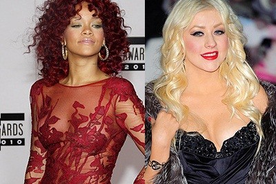 Rihanna y Christina Aguilera fueron vetadas en Factor X