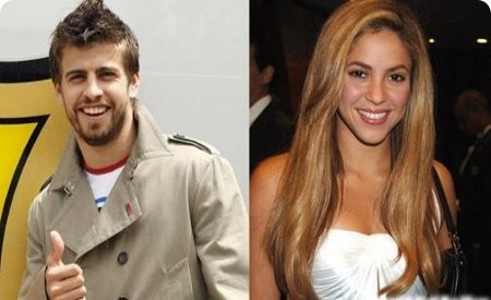 Shakira y Piqué se dan un beso realmente apasionado